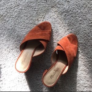 Madewell greer heels